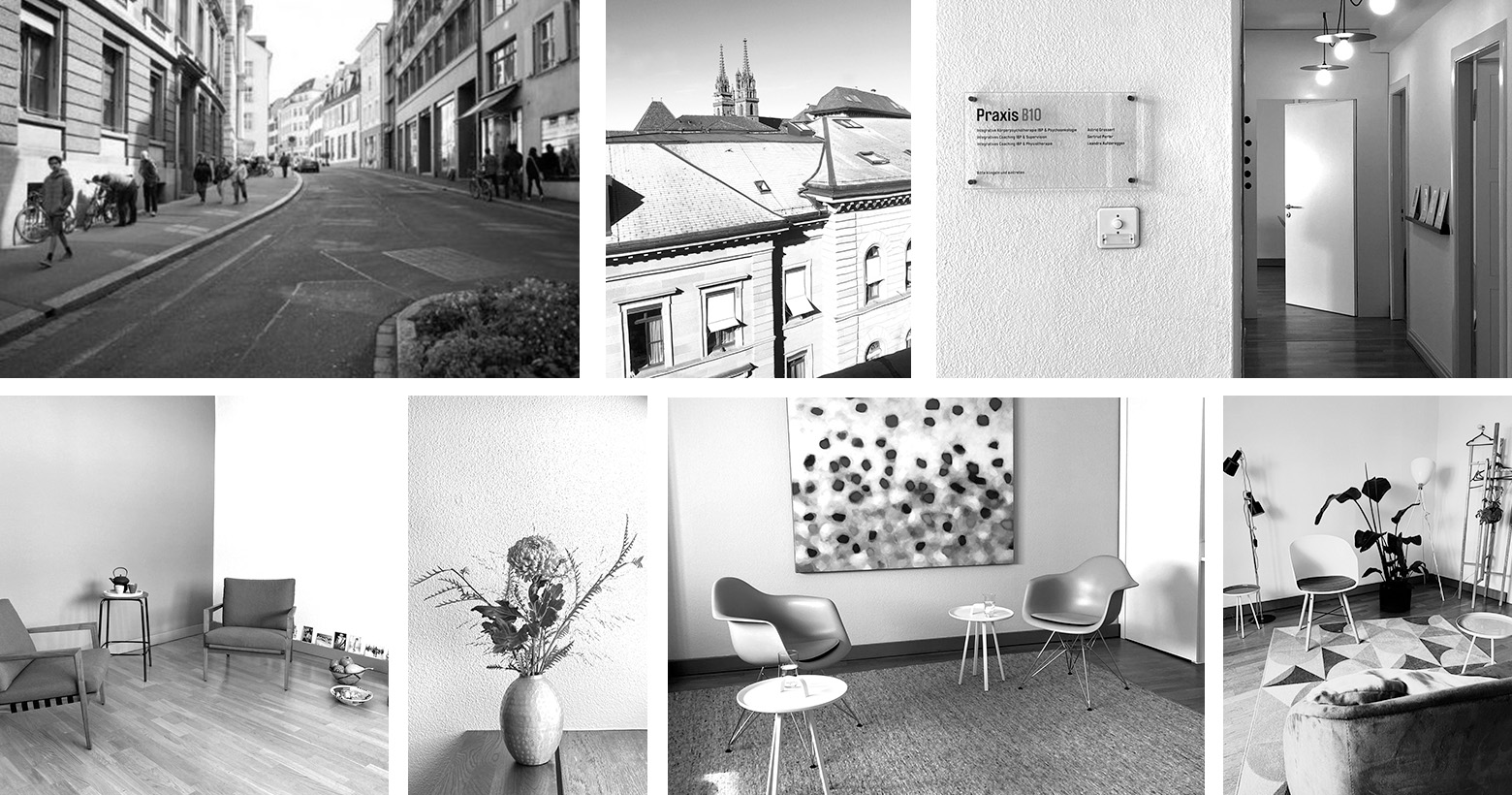 Banner Praxis b10 Basel